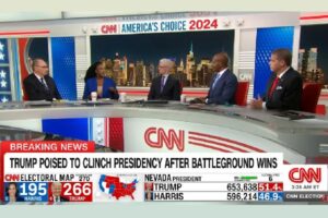 David Axelrod on CNN