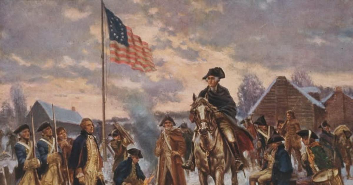 George Washington at Valley Forge