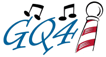 GQ4 Barbershop Quartet