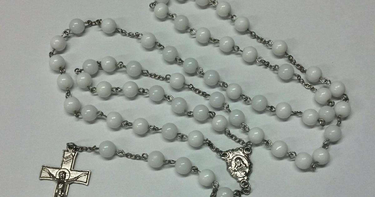 more info about rosary #1