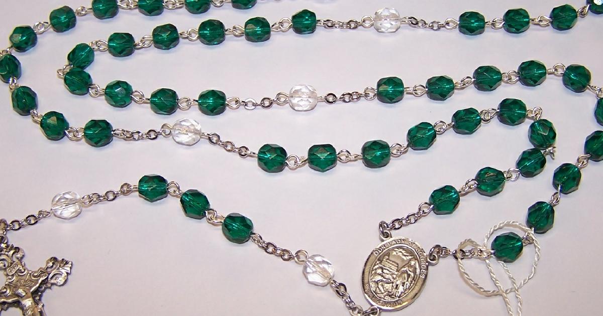 more info about rosary #4