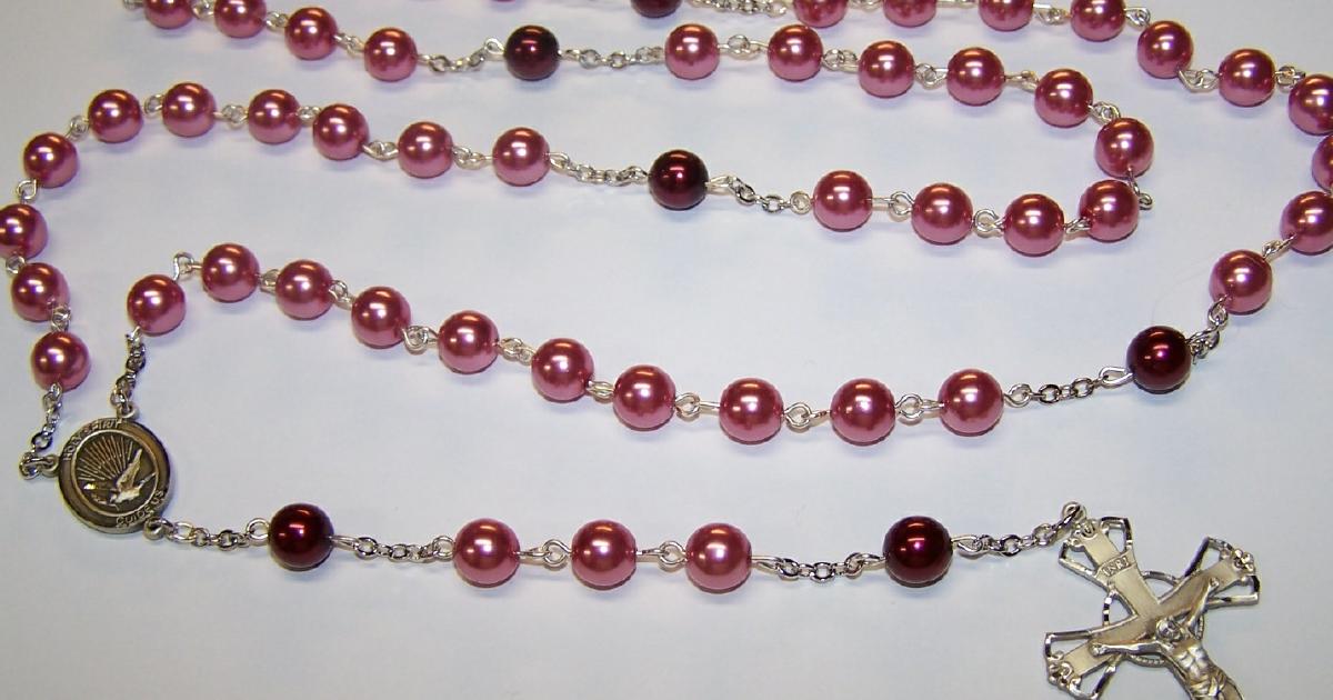 more info about rosary #6