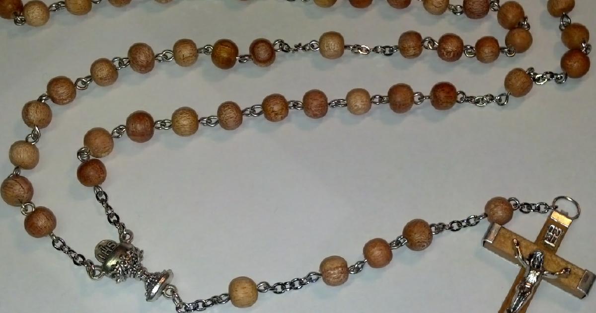 more info about rosary #7