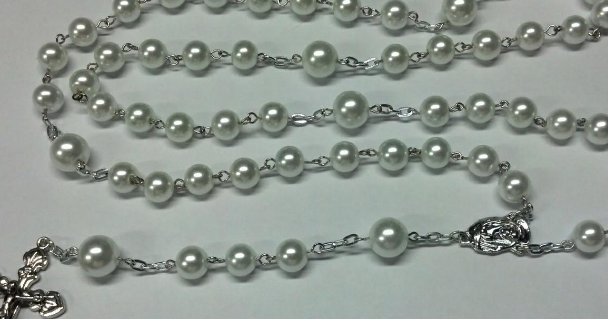 more info about rosary #9