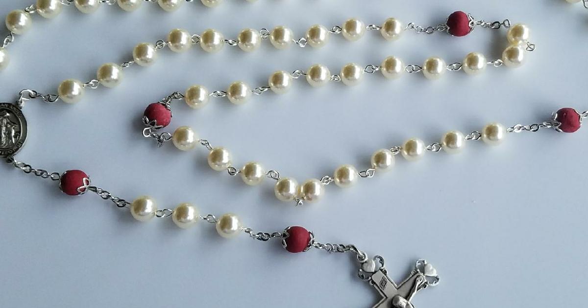 more info about rosary #12