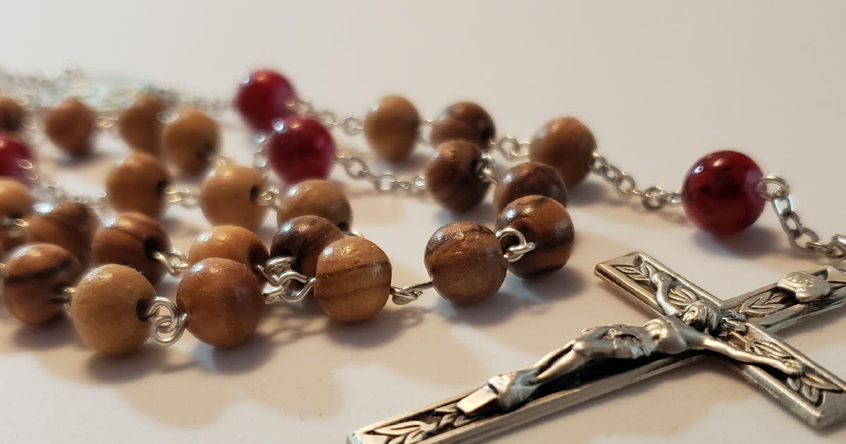 more info about rosary #13