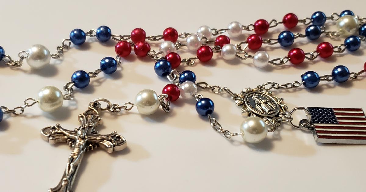 more info about rosary #14