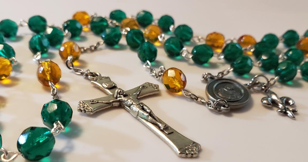 more info about rosary #15