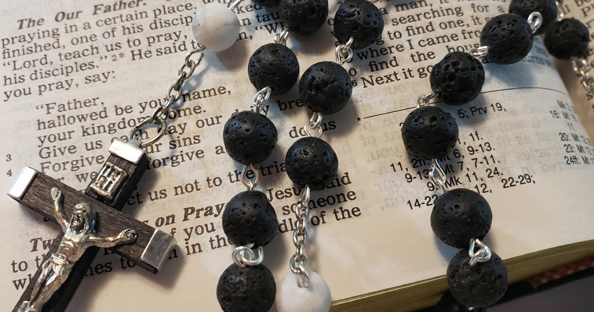 more info about rosary #16
