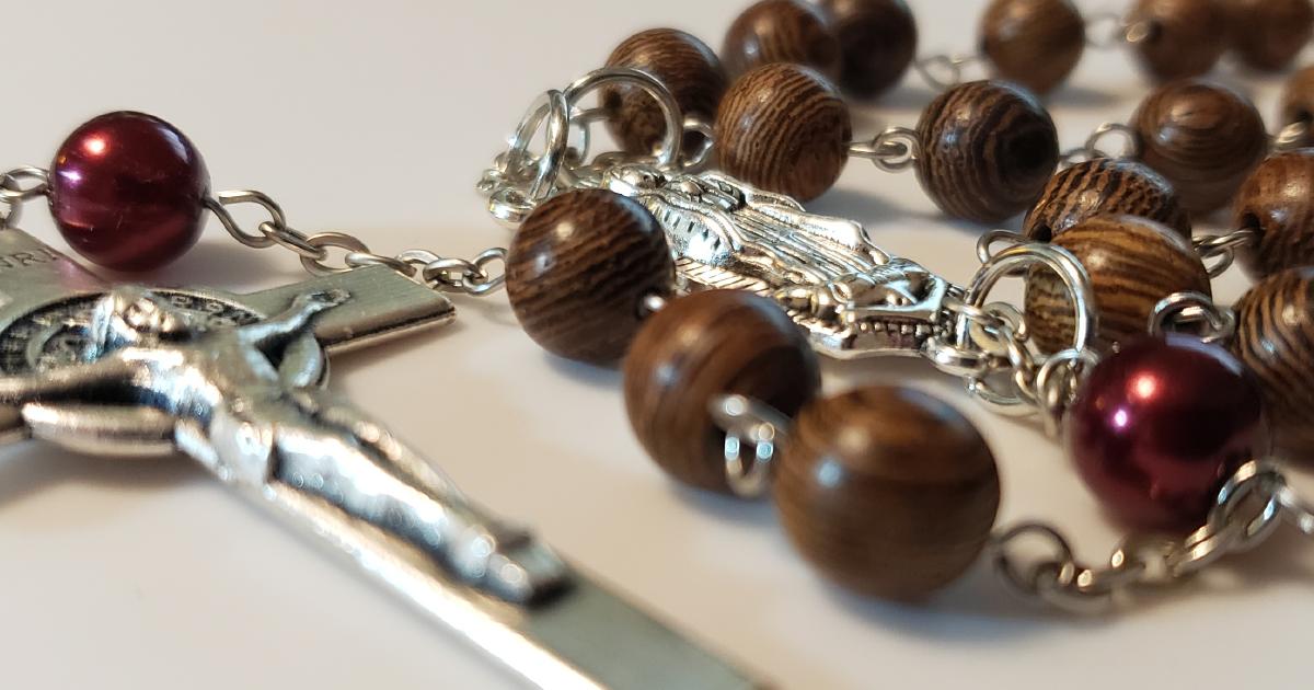 more info about rosary #17