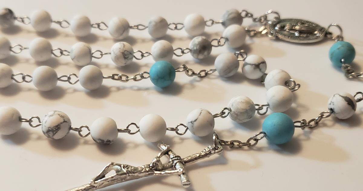 more info about rosary #18
