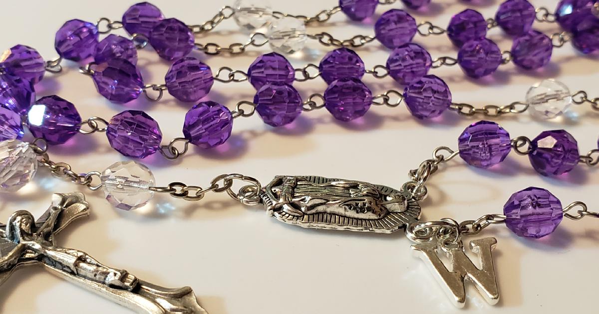 more info about rosary #19