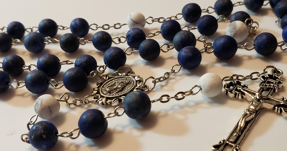 more info about rosary #20
