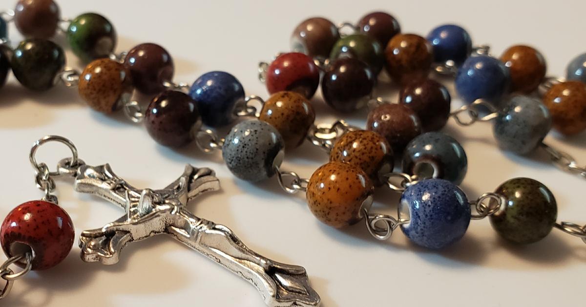 more info about rosary #21