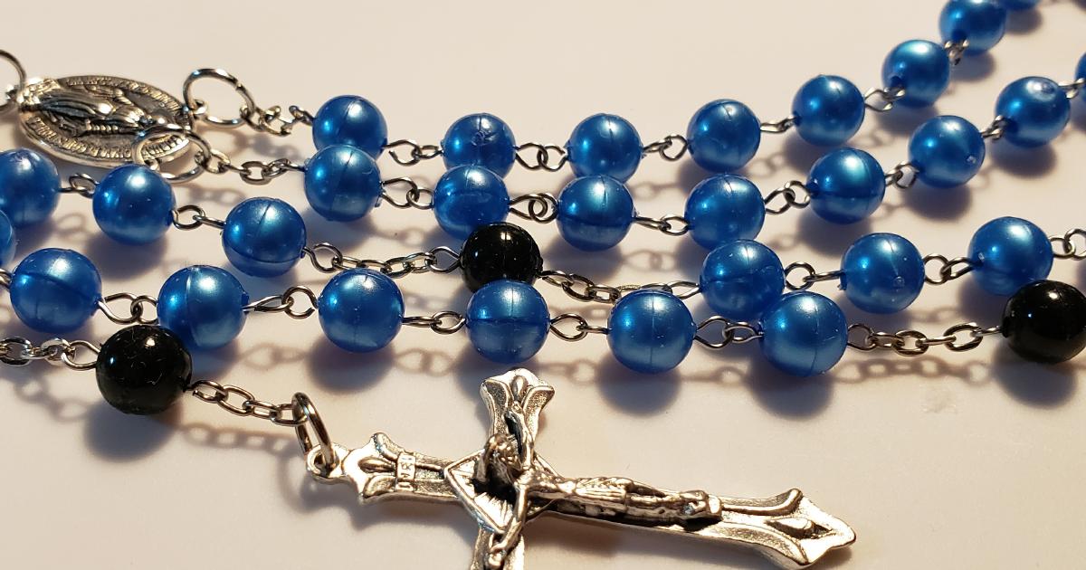more info about rosary #22