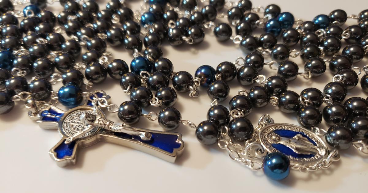 more info about rosary #23