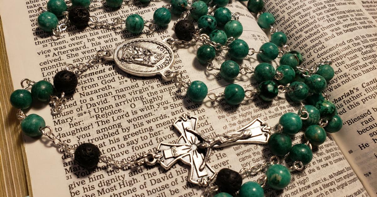 more info about rosary #31
