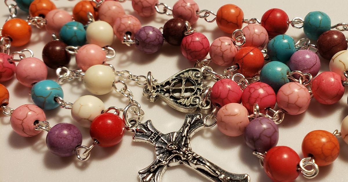 more info about rosary #32