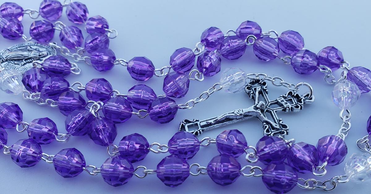 more info about rosary #36