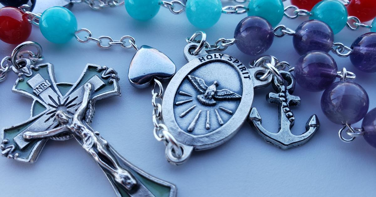 more info about rosary #45