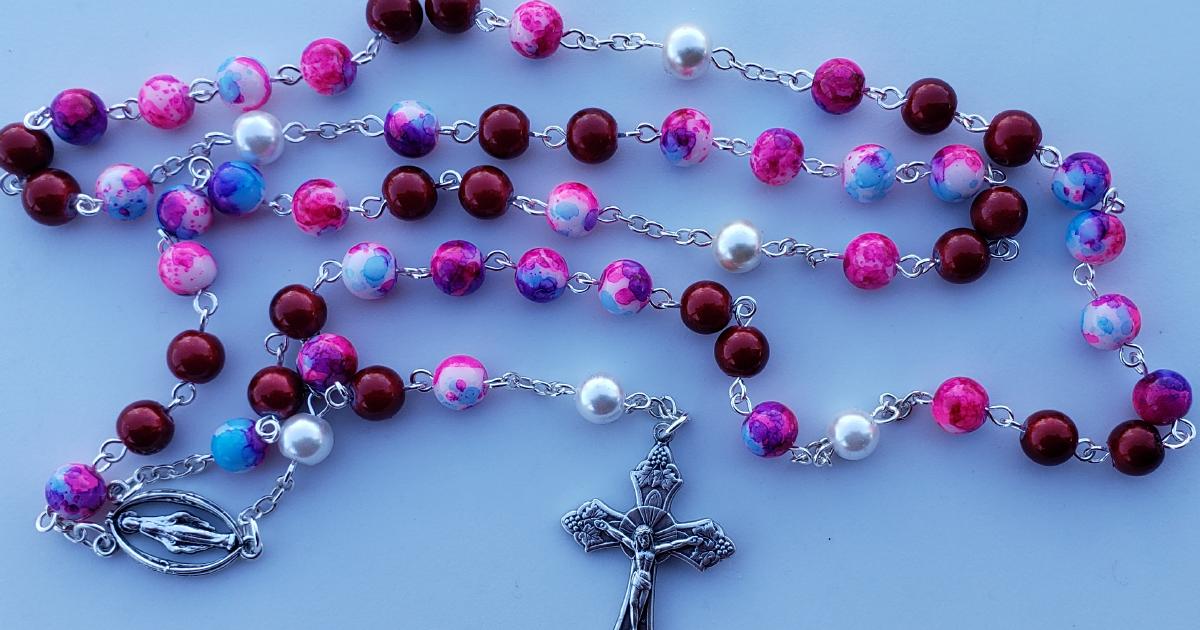 more info about rosary #48