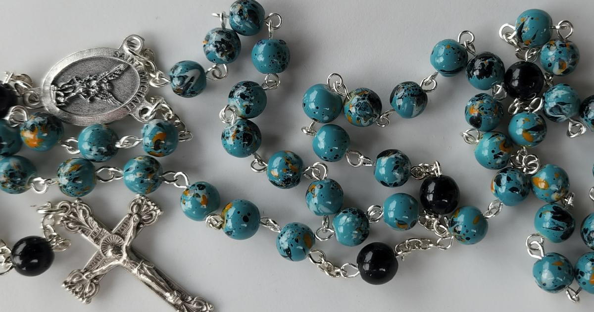 more info about rosary #55