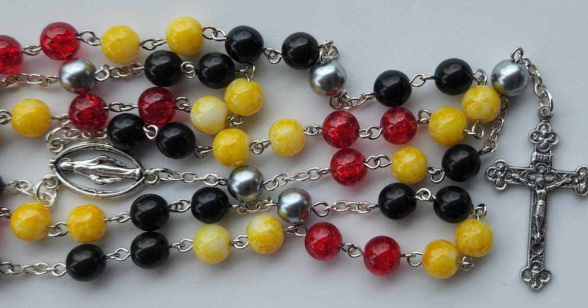 more info about rosary #57