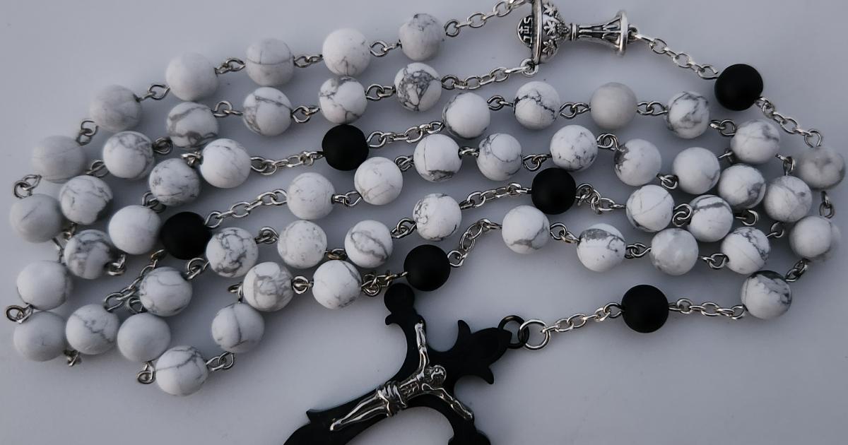 more info about rosary #58
