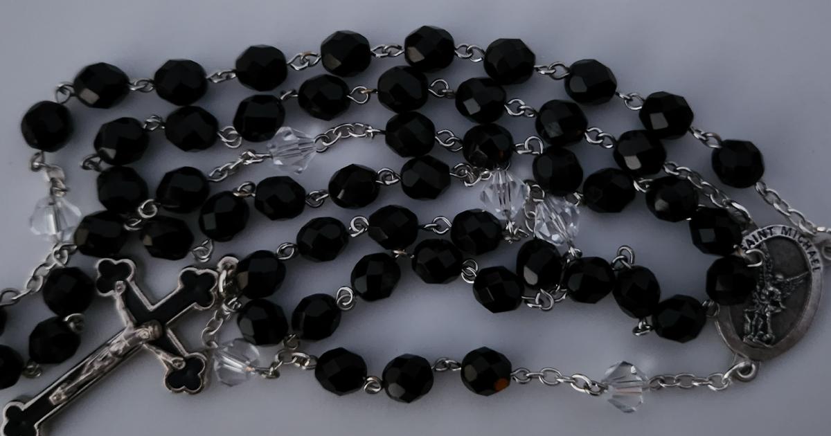 more info about rosary #61
