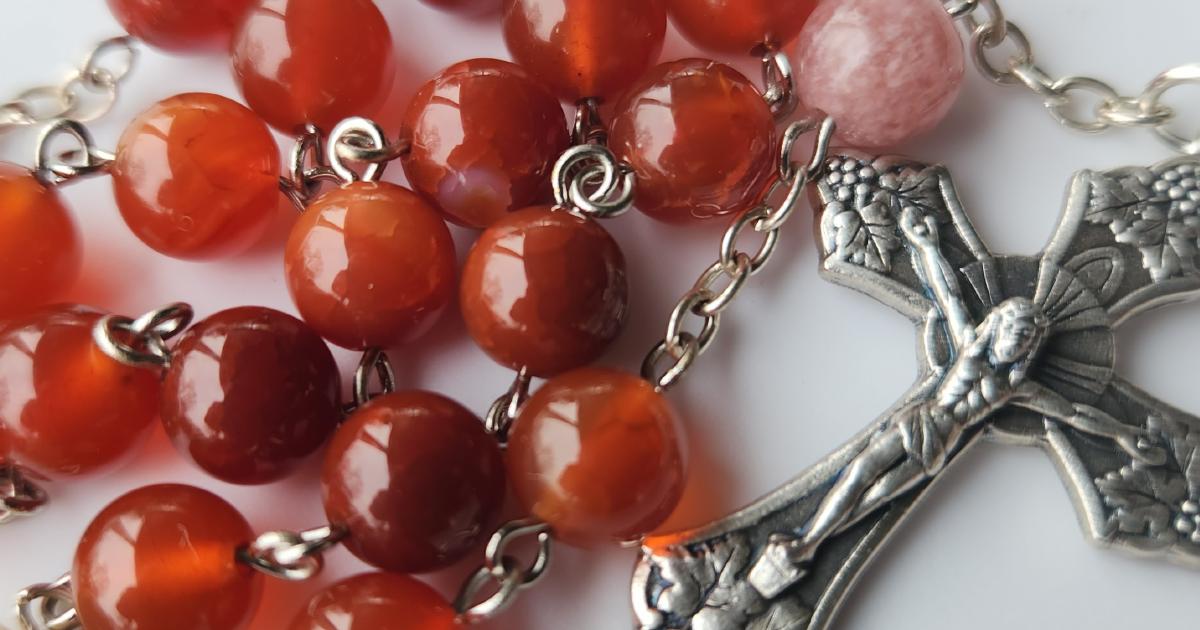 more info about rosary #62