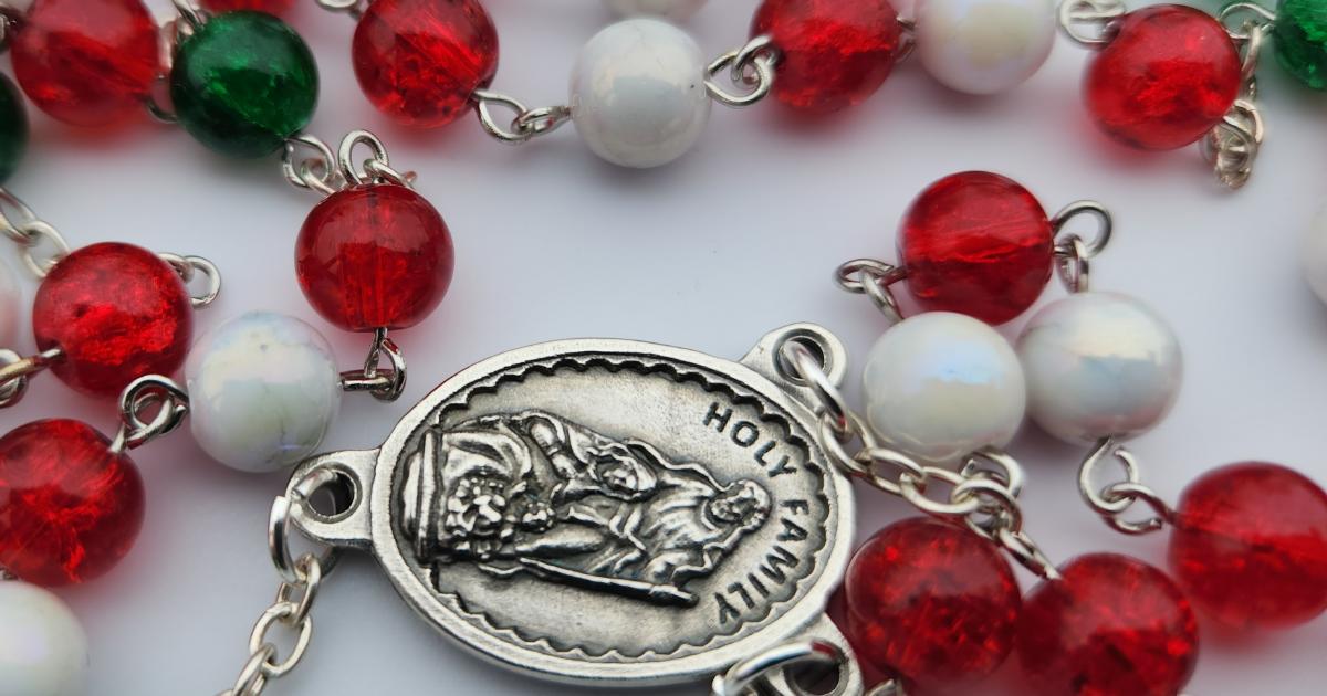 more info about rosary #63