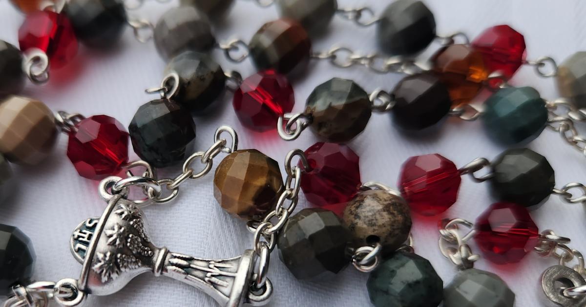 more info about rosary #64