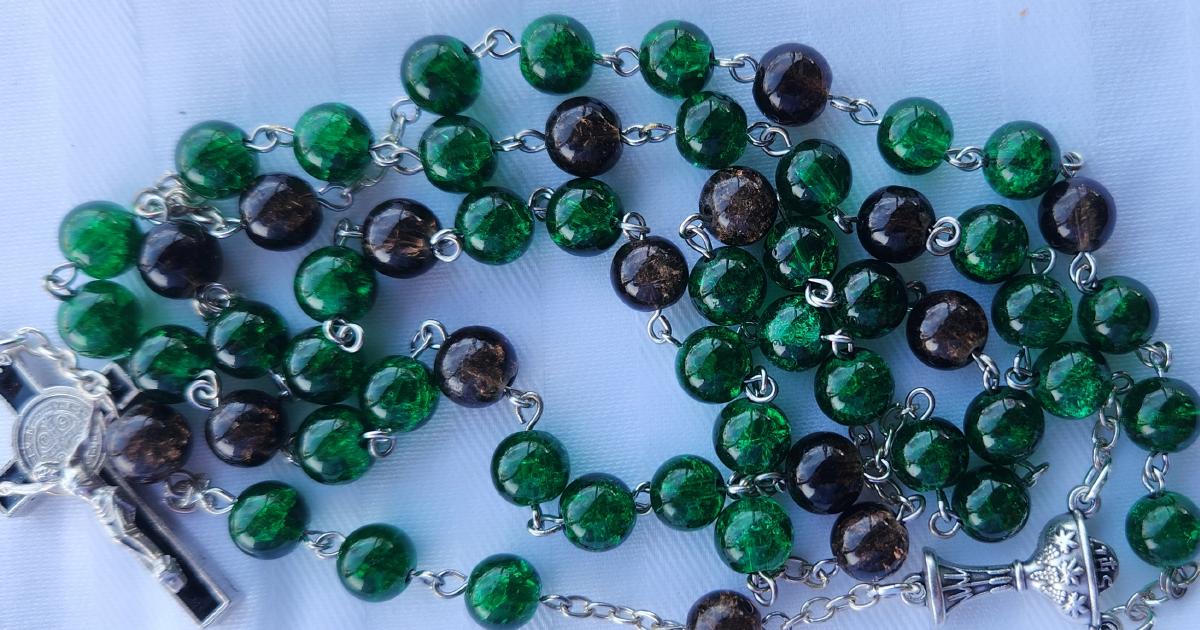 more info about rosary #65