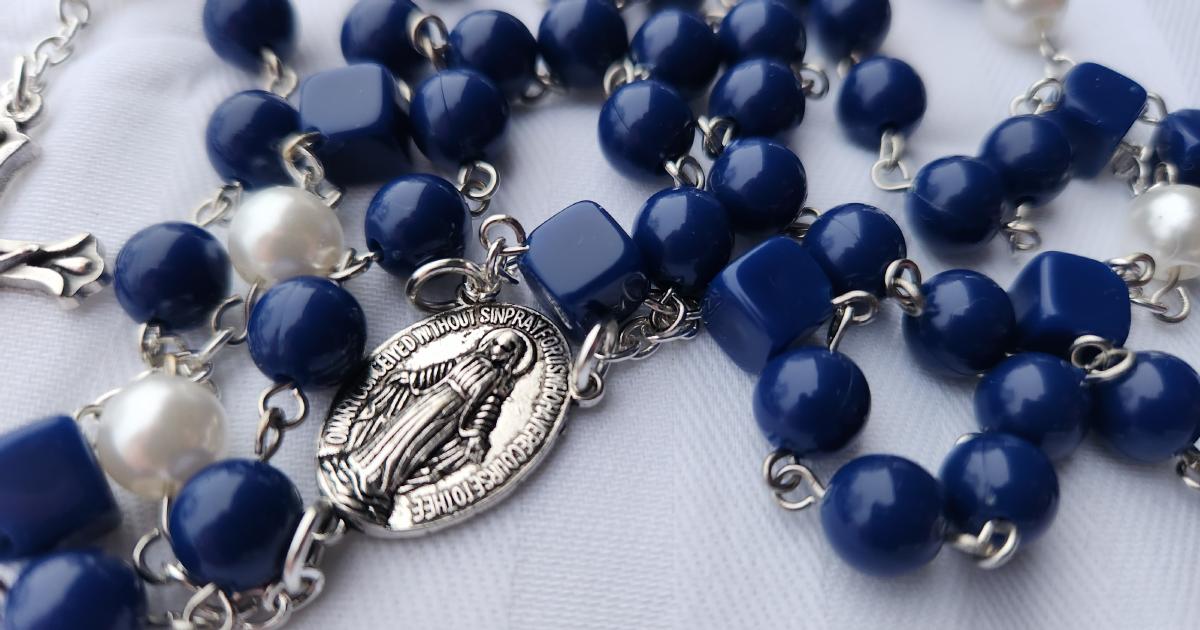 more info about rosary #67