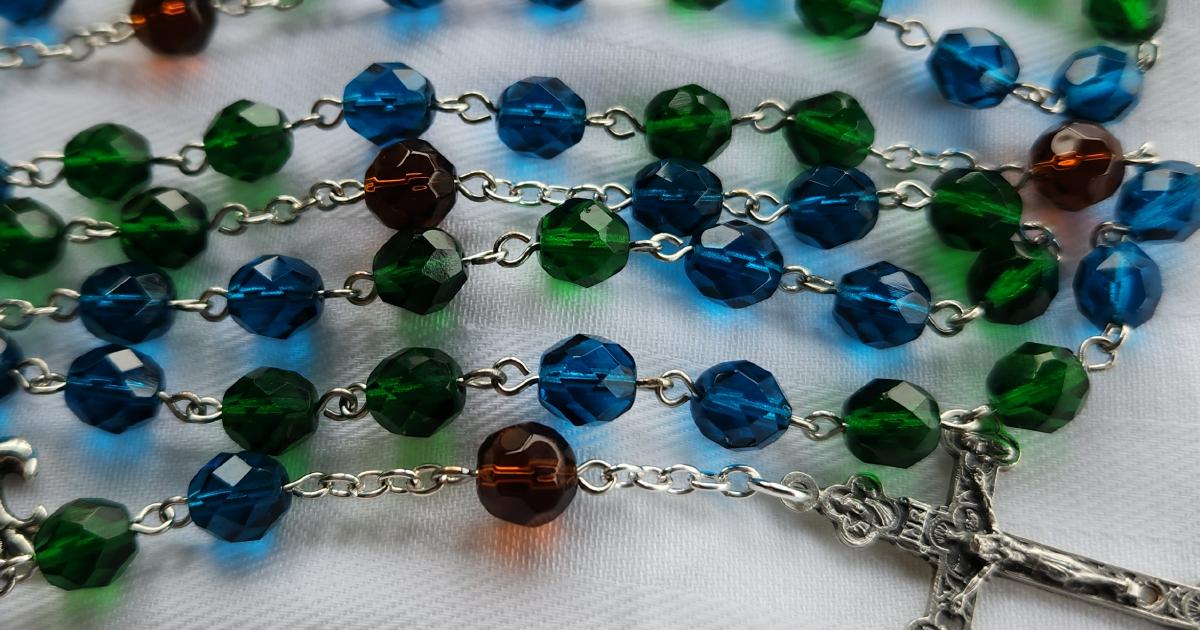more info about rosary #68