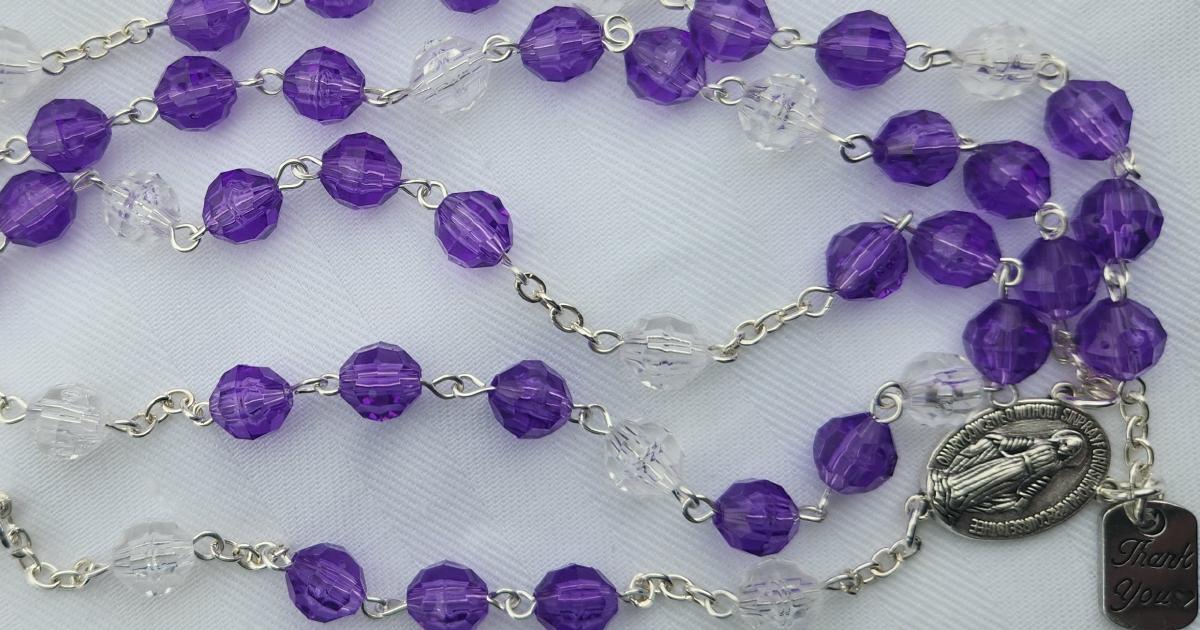 more info about rosary #69