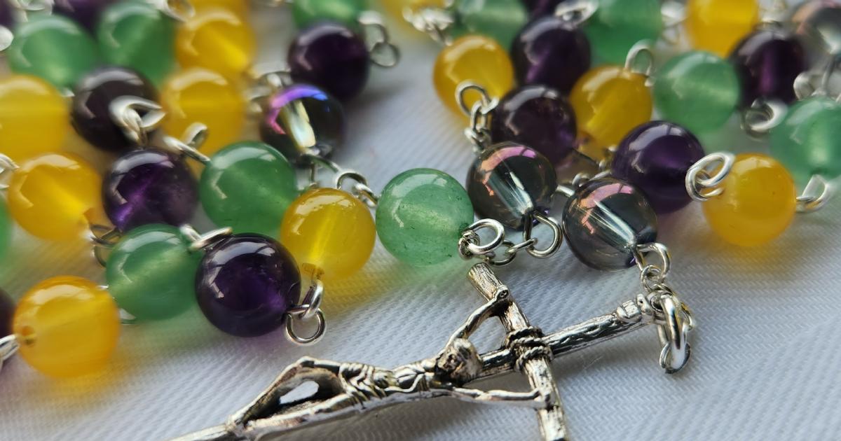 more info about rosary #71