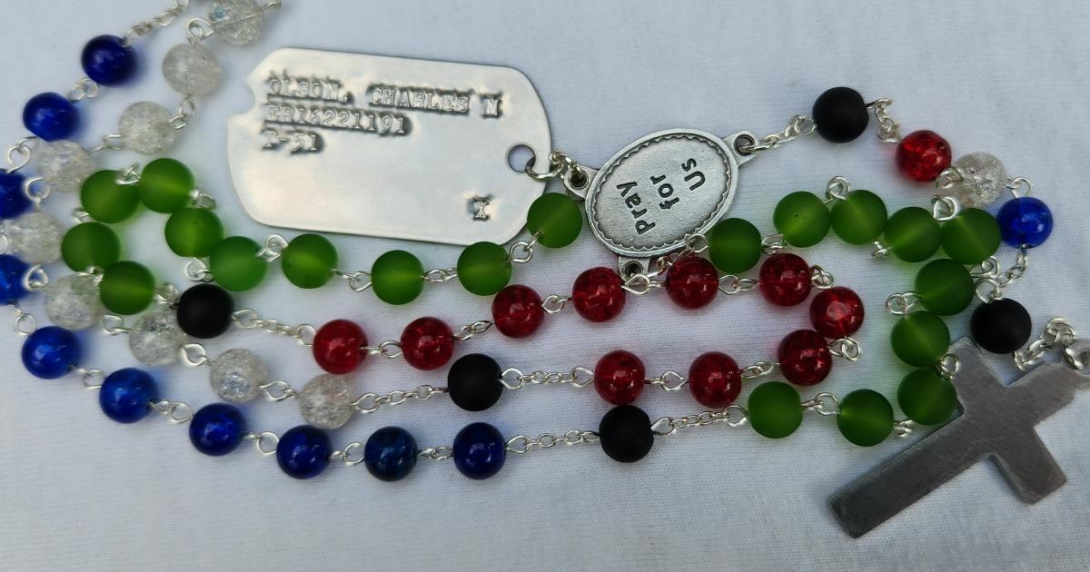 more info about rosary #72