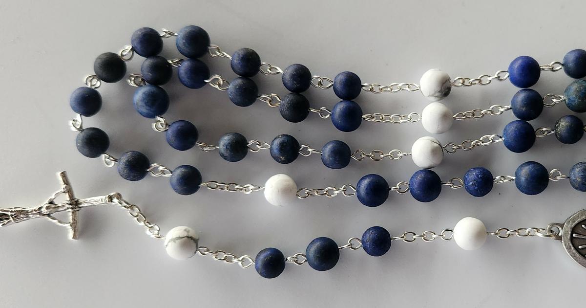 more info about rosary #74