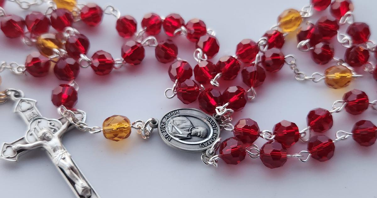 more info about rosary #75