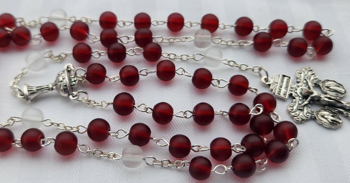 more info about rosary #76