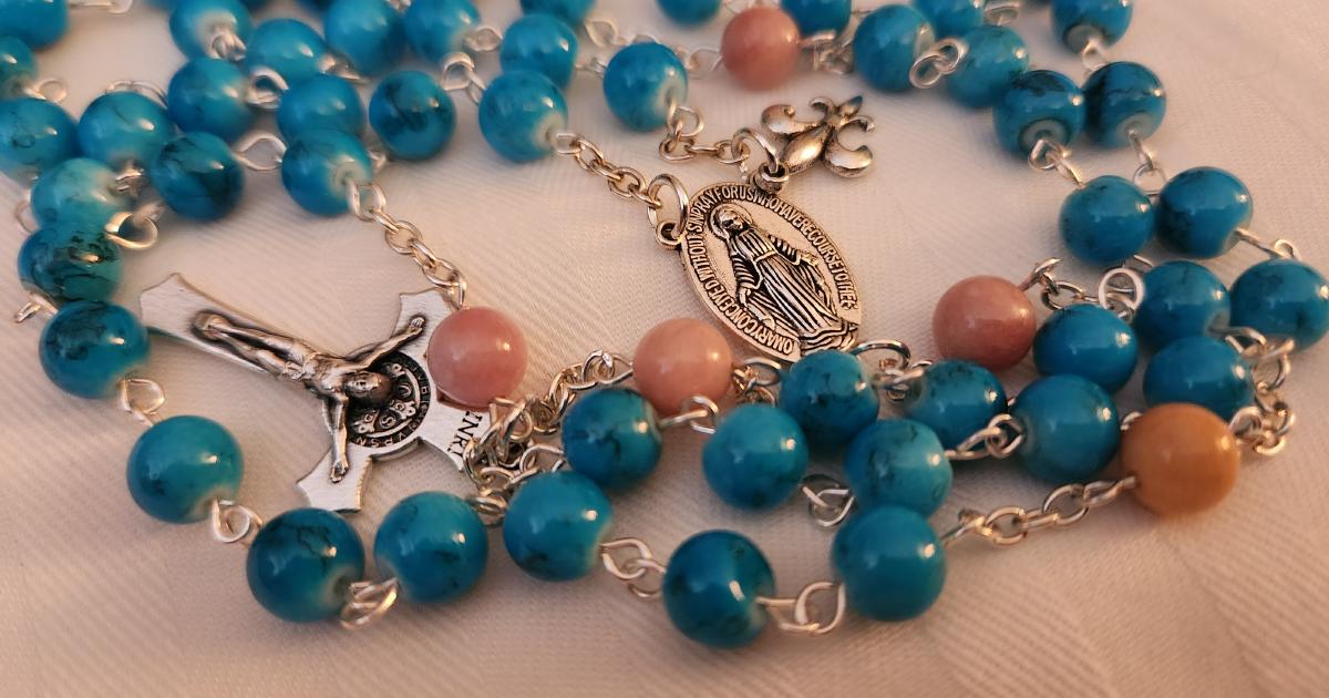 more info about rosary #79