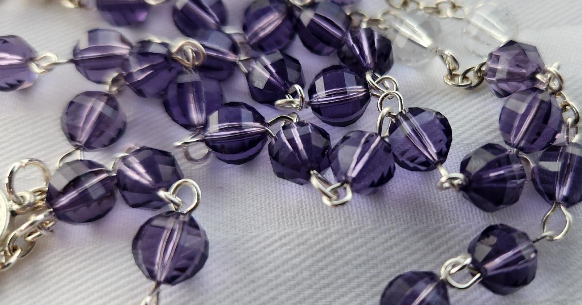 more info about rosary #80