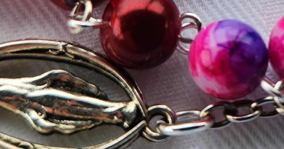 more info about rosary #85
