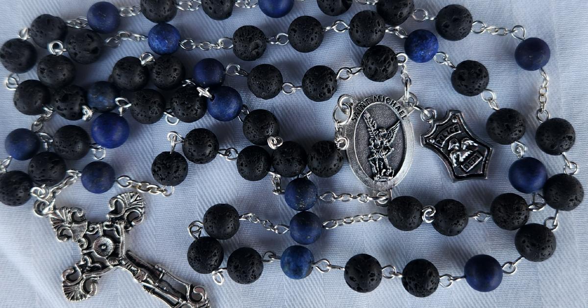 more info about rosary #88