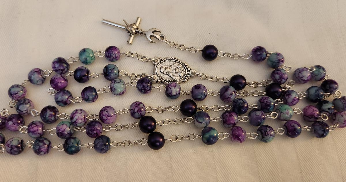 more info about rosary #89