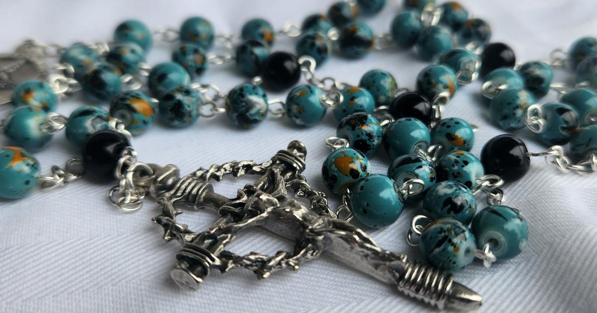 more info about rosary #91