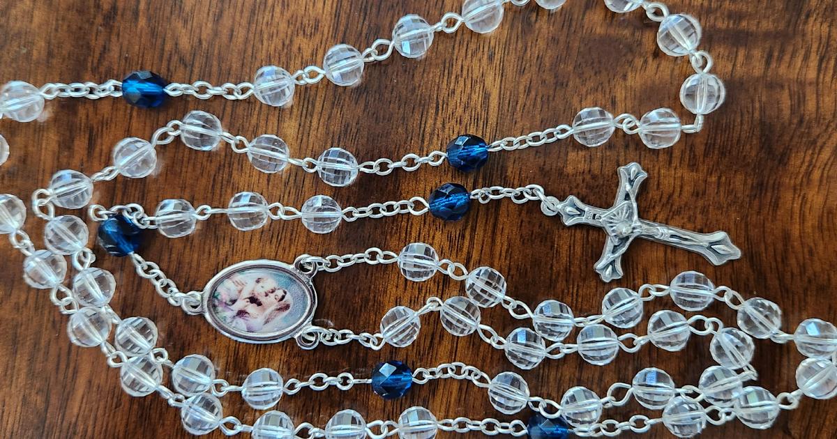 more info about rosary #95