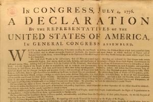 Declaration of Independence